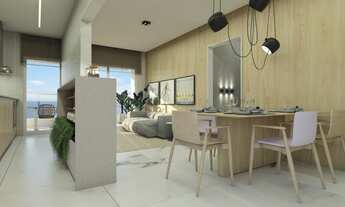 Imagem: Apartamento com 2 dormitórios sendo 1 suíte