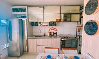 Imagem 3: Apartamento com 2 dormitórios à venda, 63 m² por R$ 370.579,08 - Setor Pedro Ludovico - Go