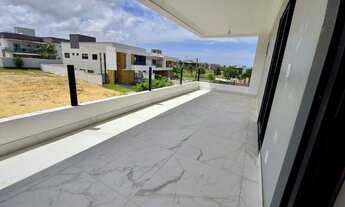 Imagem 5: Casa Duplex no Alphaville 393m² com Sauna e 05 Suítes MKT**23*TR90124