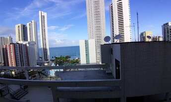 Imagem 2: Apartamento para venda tem 110 metros quadrados com 3 quartos em Boa Viagem - Recife - PE