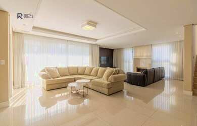 Imagem 5: Casa com 4 dormitórios para alugar, 495 m² por R$ 11.500,00/mês - Campo Comprido - Curitib