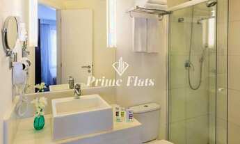 Imagem 5: Flat de 30m² à venda no Mercure São Paulo Moema Times Square Hotel, com 1 dormitório e 1 v