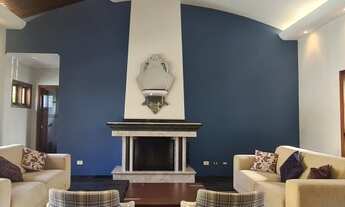 Imagem 5: SOBRADO C/04 DORMITÓRIOS (03 SUÍTES) AMPLO ESPAÇO GOURMET - 630 m² DE TERRENO LOCALIZAÇÃO