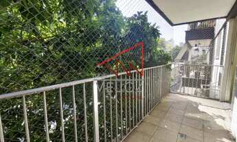 Imagem 3: Apartamento para venda com 85 metros quadrados com 2 quartos em Laranjeiras - Rio de Janei