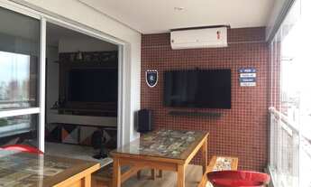 Imagem 2: Apartamento no 23º andar com 125M² sendo 3 suite e 2 vagas coberta no Torres Cenário