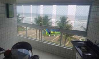 Imagem 5: Apartamento com 3 dormitórios FRENTE MAR à venda, 104 m² por R$ 430.000 - Solemar - Praia