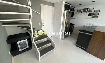 Imagem 2: Flat com 1 Quarto para alugar, 45m² - Vila Nova Conceição