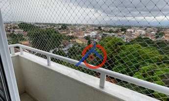 Imagem 2: Apartamento com 1 dormitório à venda, 44 m² por R$ 190.000,00 - Edificio Carmen - Taubaté