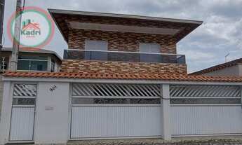 Imagem 1: Casa com 2 dormitórios à venda, 46 m² por R$ 230.000 - Ocian - Praia Grande/SP