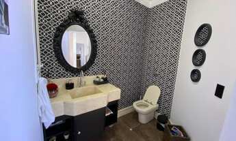 Imagem 4: Casa com 4 dormitórios à venda, 462 m² por R$ 3.300.000,00 - Condomínio Jardim Theodora