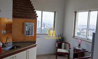 Imagem: Linda cobertura com churrasqueira