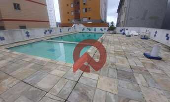 Imagem 4: Apartamento com 3 dormitórios à venda, 100 m² por R$ 450.000 - Vila Guilhermina - Praia Gr