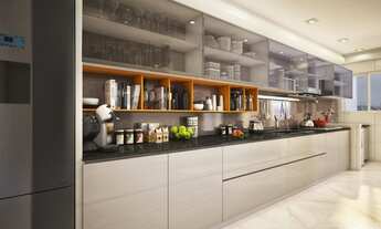 Imagem 7: Apartamento com 2 dormitórios sendo 2 suítes, à venda, 80 m² por R$ 543.349 - Canto do For