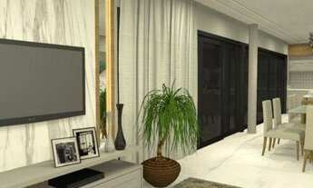 Imagem 4: Casa com 5 dormitórios à venda, 410 m² por R$ 2.900.000,00 - Condomínio Residencial Alphav