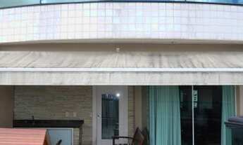 Imagem 7: Cobertura duplex para locação possui 290 m² com 5 quartos sendo 4 suítes