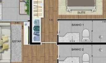 Imagem 3: Venda Apartamento Sao Caetano do Sul Nova Gerti Ref: 34741