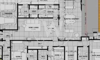 Imagem 3: Casa em Condomínio para Venda em Presidente Prudente, Condomínio Bourbon Parc Residence, 3