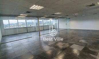 Imagem 3: Sala para alugar, 163 m² por R$ 6.520/mês - Empresarial 18 do Forte - Barueri/SP