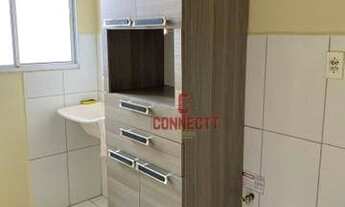 Imagem 3: Apartamento com 2 dormitórios para alugar, 50 m² por R$ 1.250/mês - Jardim Paulistano - Ri