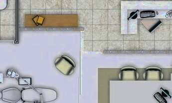 Imagem 6: Sala à venda, 44 m² por R$ 269.640,00 - Santa Cruz do José Jacques - Ribeirão Preto/SP