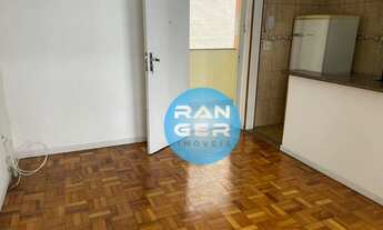 Imagem 2: Apartamento 2 Dorms 1 vaga com elevador Frente praia R$1.800