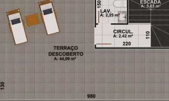 Imagem 7: Sobrado para Venda em Curitiba, Bairro Alto, 3 dormitórios, 1 suíte, 3 banheiros, 2 vagas