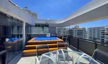 Imagem 6: Cobertura com 2 dormitórios à venda, 135 m² por R$ 890.000,00 - Barra da Tijuca - Rio de J