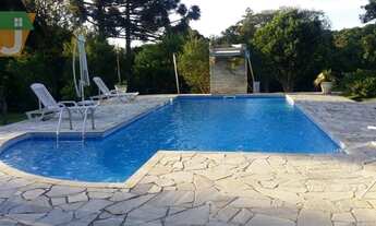 Imagem 4: Chácara com 5 dormitórios à venda, 20000 m² por R$ 1.600.000,00 - Campestre da Faxina - Sã