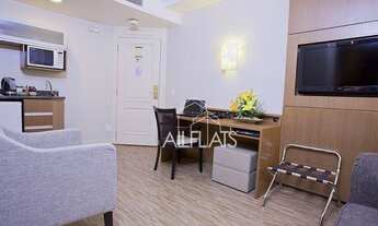 Imagem: Flat com 1 dormitório à venda, 32 m²