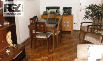 Imagem 2: Apartamento residencial à venda, Boqueirão, Santos