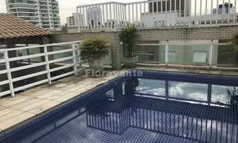 Imagem 2: Cobertura com 5 suítes, piscina, churrasqueira, salão de jogos