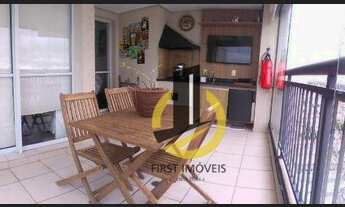 Imagem 6: Apartamento 88m² - 3 dormitórios (1 Suíte) - 2 vagas- Sports Village Ipiranga - Varanda c