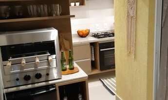 Imagem 7: Seu sonho 2 quartos uma suite varanda gourmet financiamento Caixa em Largo da Batalha - N