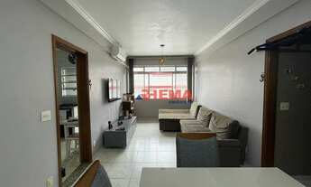 Imagem 2: Apartamento com 2 dormitórios à venda, 73 m² por R$ 340.000,00 - Boqueirão - Santos/SP