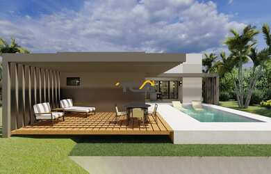 Imagem 5: Casa 3 Suítes em condominio fechado