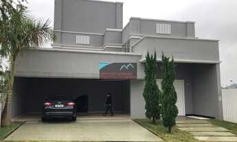 Imagem 2: Sobrado com estilo Neoclássico ele conta com 4 suítes 490m² no Condomínio Renaissance