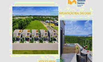 Imagem: Linda casa duplex com 4 quartos sendo 2