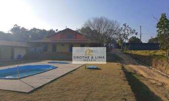 Imagem 5: Chácara com 6 dormitórios à venda, 5000 m² por R$ 825.000,00 - Chácaras Rurais de Guararem