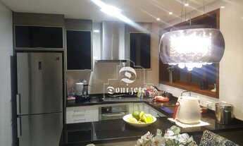 Imagem 3: Sobrado à venda, 229 m² por R$ 750.000,00 - Jardim Milena - Santo André/SP