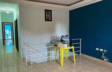 Imagem 6: Casa com 3 dormitórios à venda por R$ 424.000,00 - Conjunto Residencial Galo Branco - São