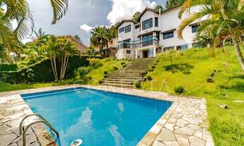 Imagem 2: Alphaville 10 - Casa 650m² - 4 dormitórios sendo 3 suítes; Espaço Gourmet com Piscina; Sal