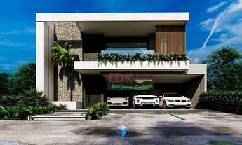 Imagem 2: Sobrado com 4 dormitórios à venda, 4303 m² por R$ 3.100.000 - Jardim do Golfe - São José d