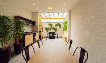 Imagem 3: Casa com 2 dormitórios à venda, 96 m² por R$ 570.000,00 - Vila Gustavo - São Paulo/SP