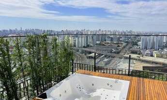 Imagem 7: Cobertura com 1 dormitório à venda, 123 m² por R$ 2.100.000,00 - Brás - São Paulo/SP