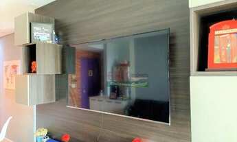 Imagem 2: Apartamento com 2 dormitórios à venda, 68 m² por R$ 636.000 - Jardim Flor da Montanha - Gu