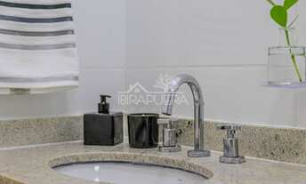 Imagem 7: Apartamento com 1 dormitório, deliciosa sacada e lazer completo à venda em rua tranquila n