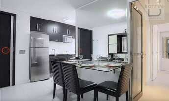 Imagem 7: Apartamento Apartamento totalmente mobiliado com 2 dormitórios, 75 m² - venda por R$ 1.280