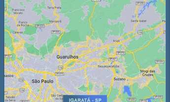 Imagem 2: Loteamento Vale das Águas - Terreno em Igaratá (SP) - 1000m² Vista para a represa