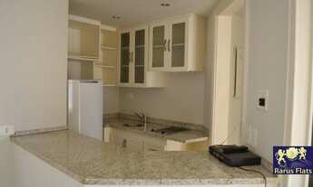 Imagem 4: Flat para alugar na Vila Nova Conceição - Edifício Contemporâneo - Cód. AQT05987