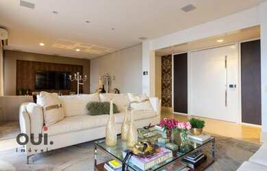 Imagem 3: Apartamento com 4 dormitórios à venda, 311 m² por R$ 6.950.000,00 - Moema Pássaros - São P